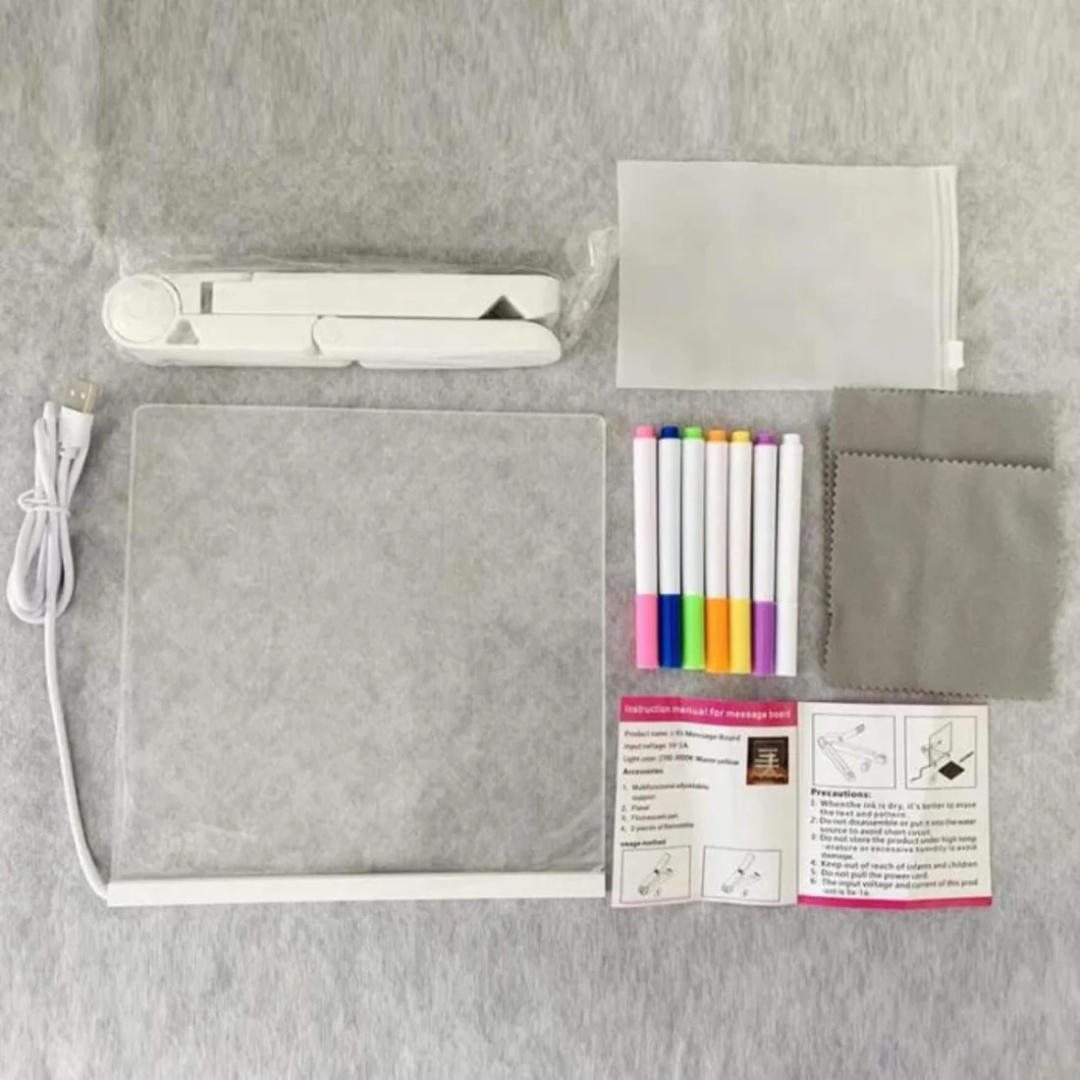 NeonDoodle Light Up Drawing Board