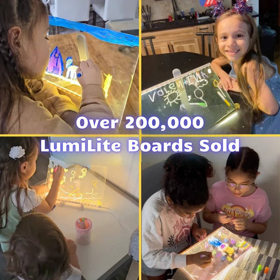 NeonDoodle Light Up Drawing Board