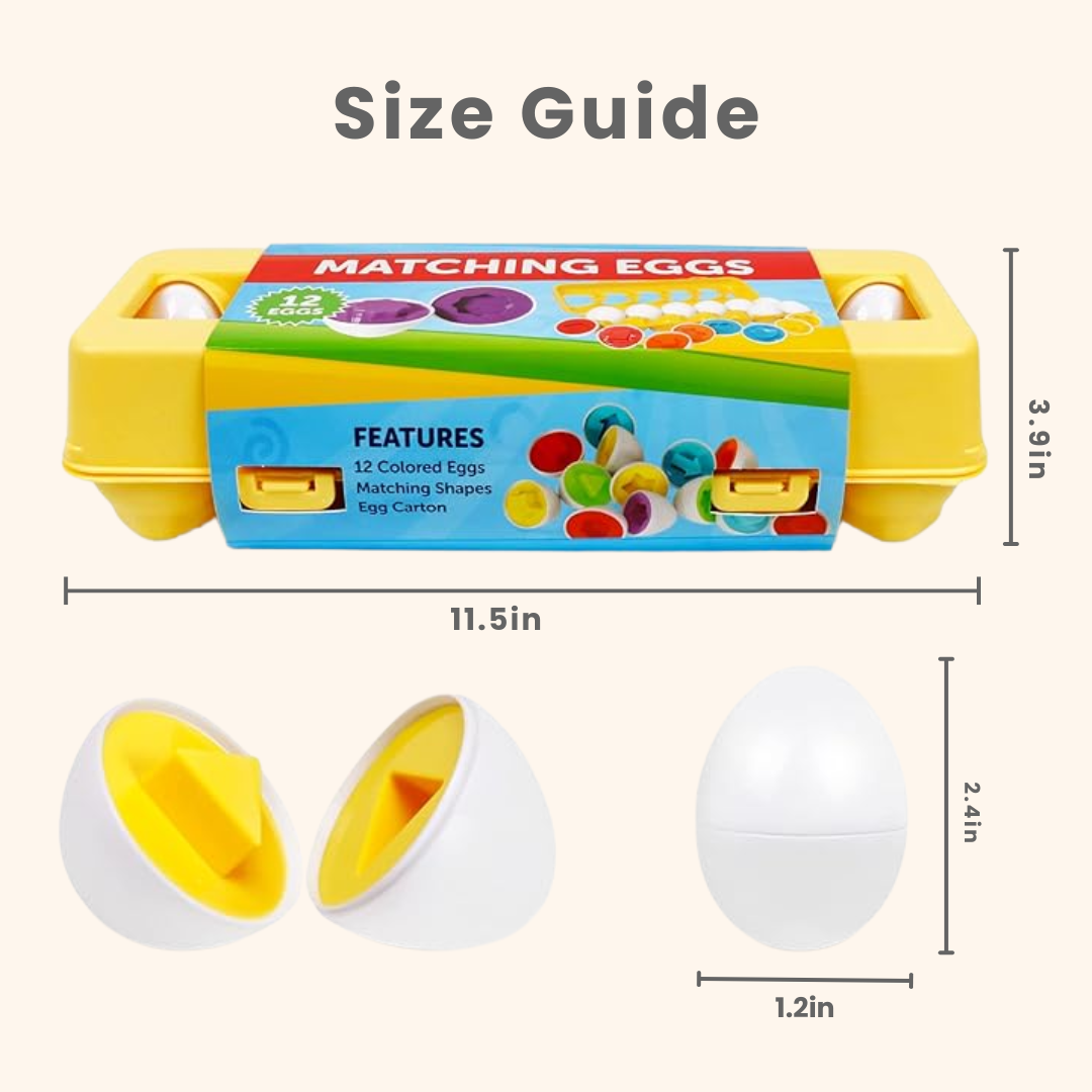 ShapeSmart Eggs