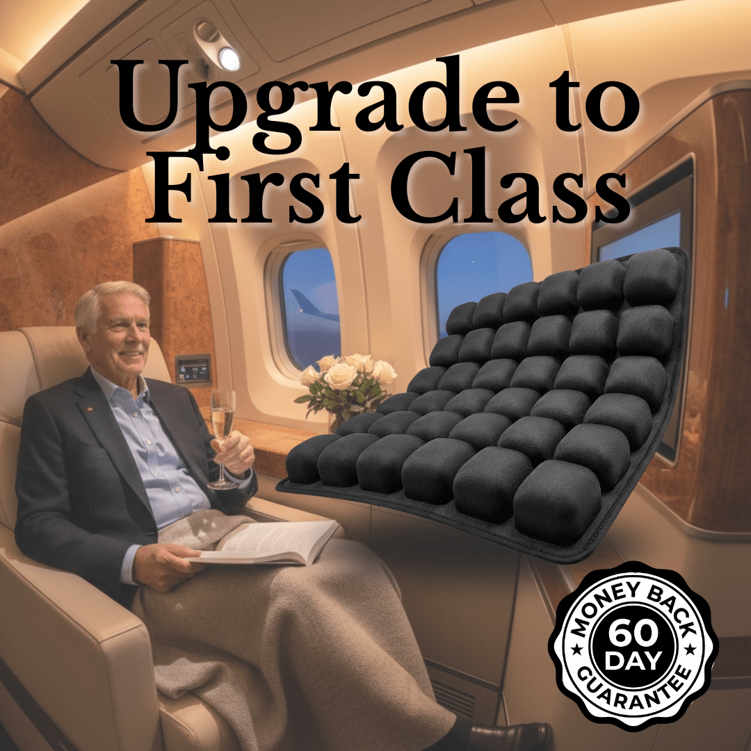 SitWell Inflatable Travel Comfort Cushion