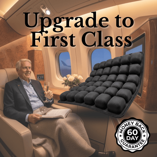 SitWell Inflatable Travel Comfort Cushion