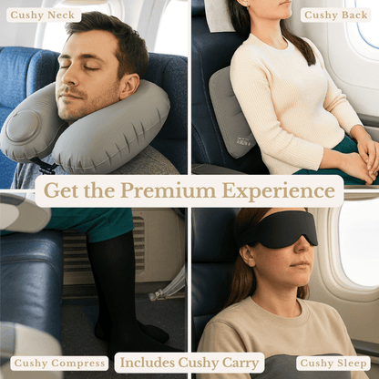 SitWell Inflatable Travel Comfort Cushion