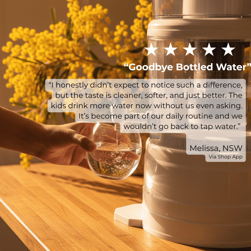 Trinity Water Filter System