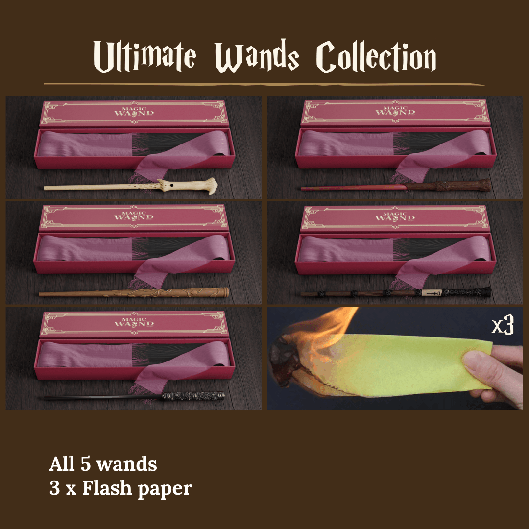 FlareMystic Wand