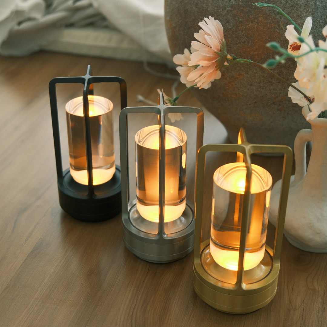 Lustra Crystal Lantern