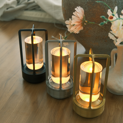 Lustra Crystal Lantern