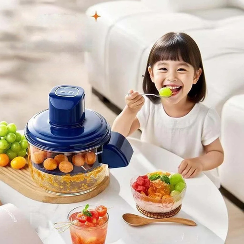 AutoPeel 50W – Rechargeable Stainless Steel Fruit Peeler