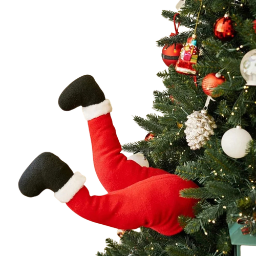 Santa Legs Hanging Decoration