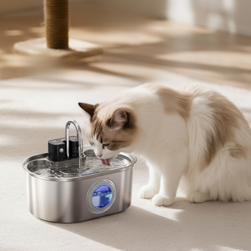 FreshFlow Wireless Pet Fountain