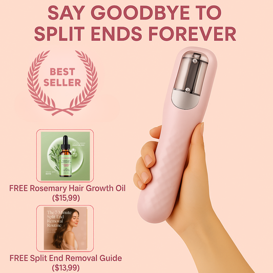 SmoothSplit Hair Trimmer