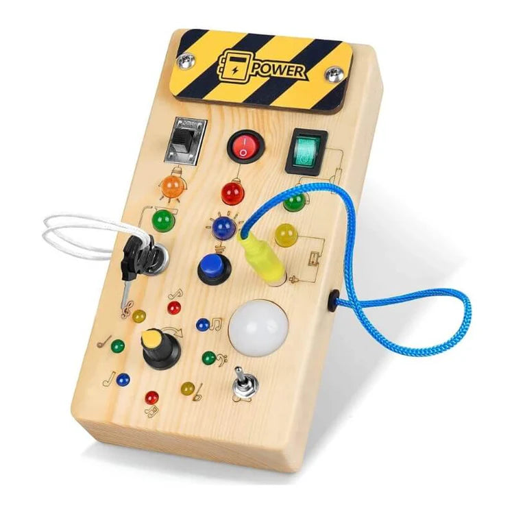 Montessori Wooden Switch Board