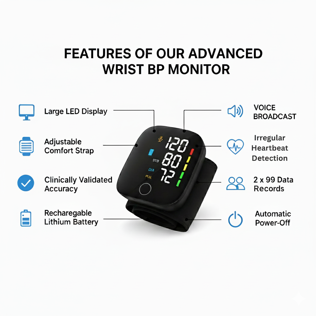 CardioMate BP Monitor