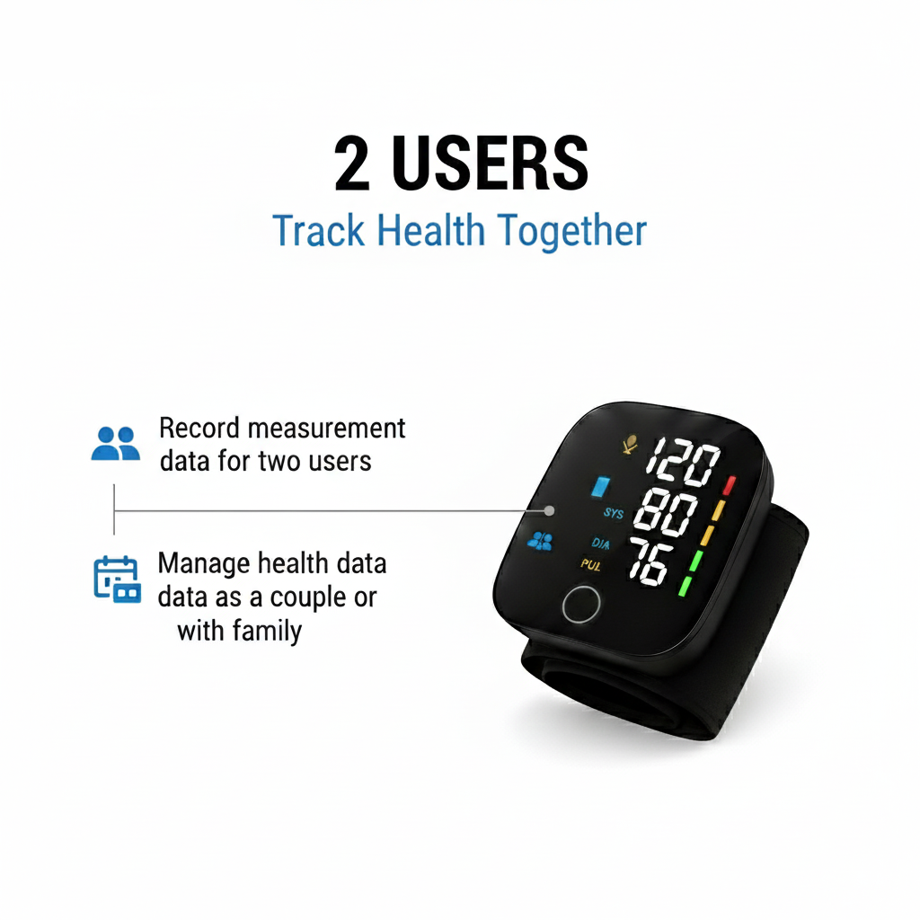 CardioMate BP Monitor