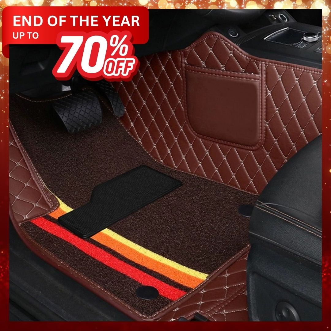 Elvie Universal Car Floor Mats