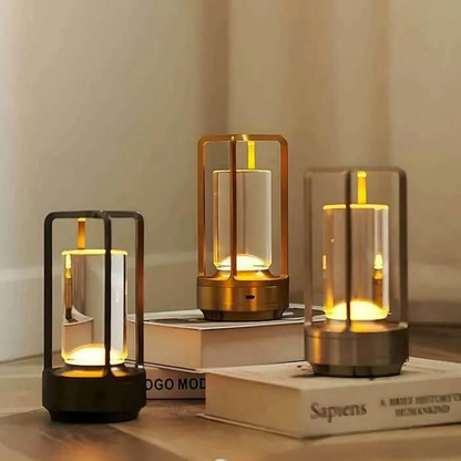 Lustra Crystal Lantern