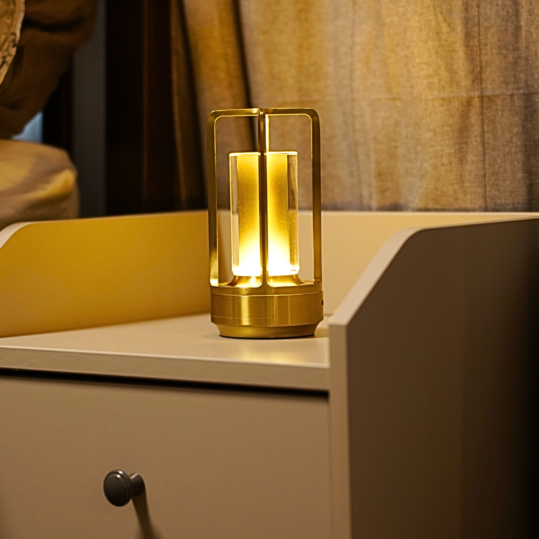 Lustra Crystal Lantern