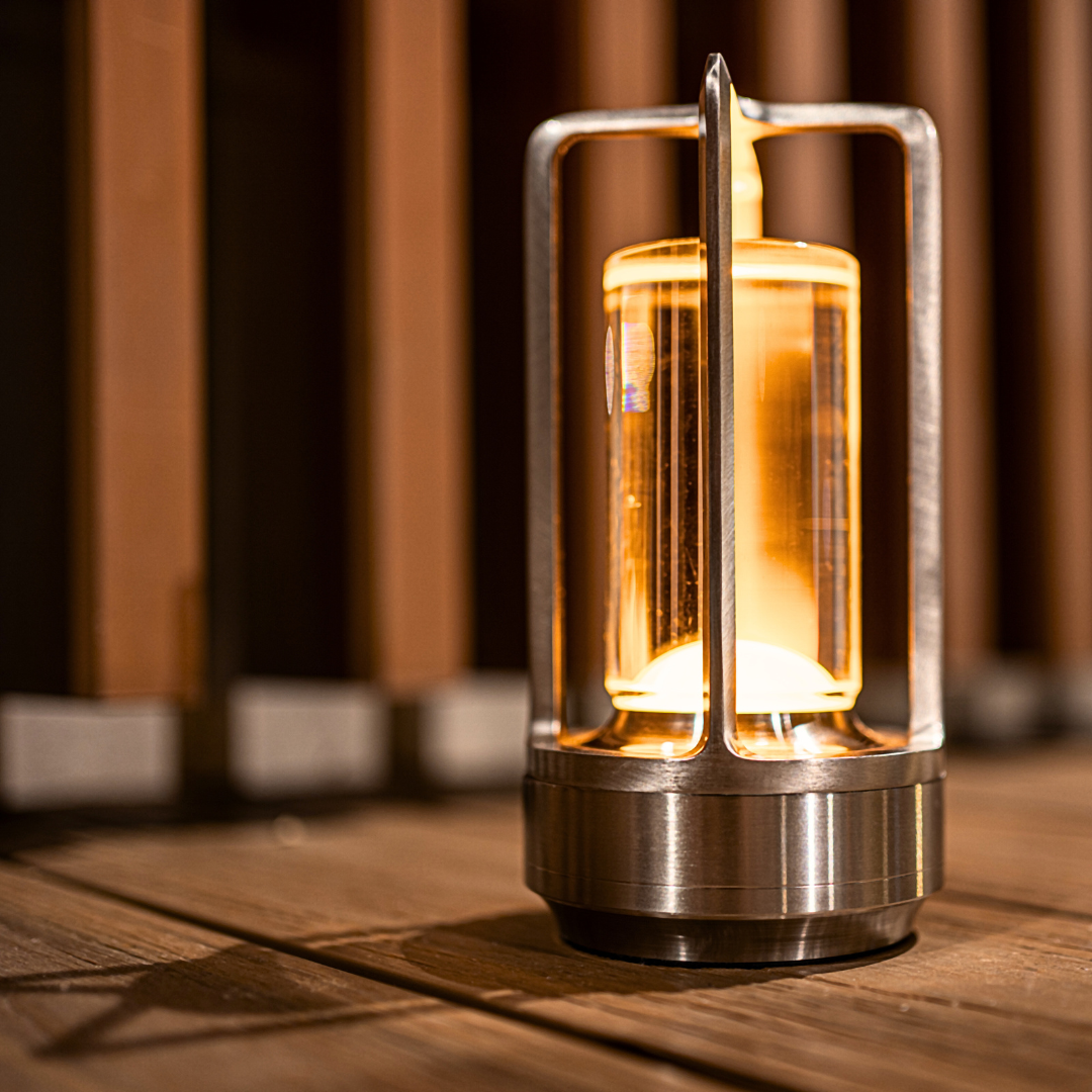 Lustra Crystal Lantern