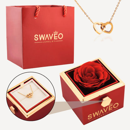 Eternal Rose Box & Necklace