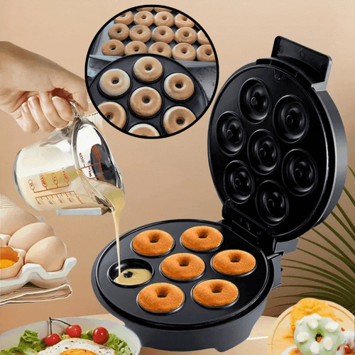 RingBite Donut Maker | Quick & Healthy Donuts!