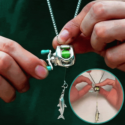 ReelDeal™ Trout Necklace