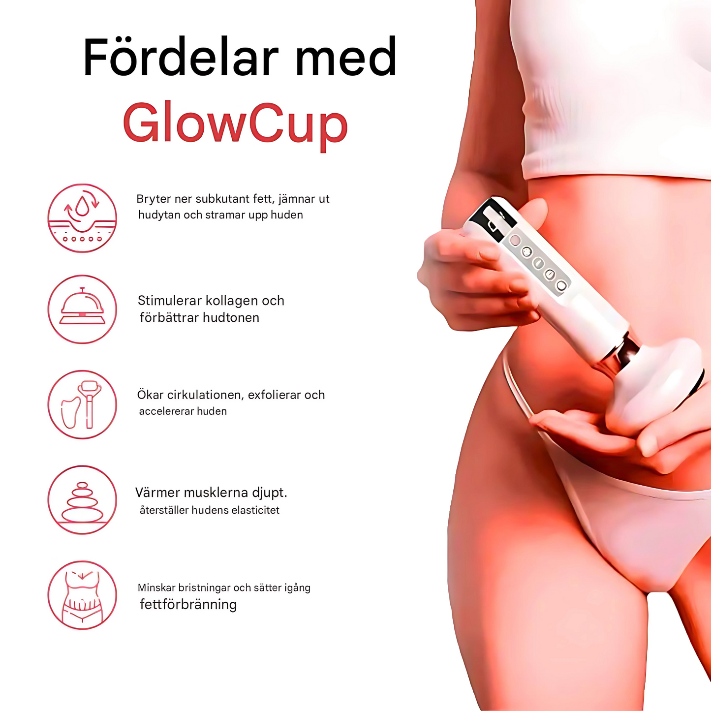 GlowCup Skin Toner & Cellulite Reducer