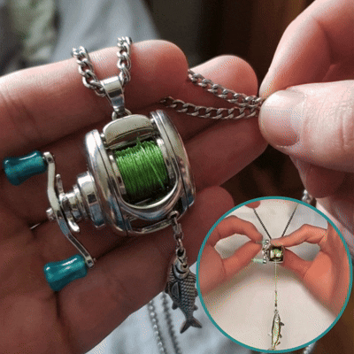 ReelDeal™ Trout Necklace