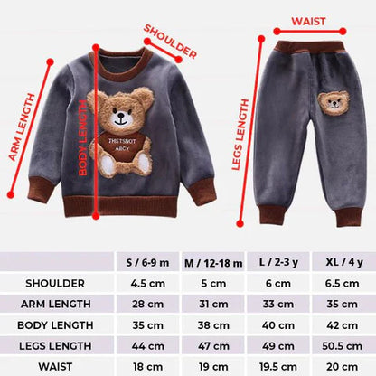 CuddleBear Baby Outfit