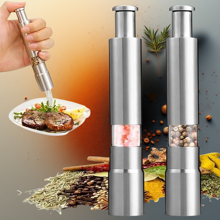 FlavorPress Salt & Pepper Shaker