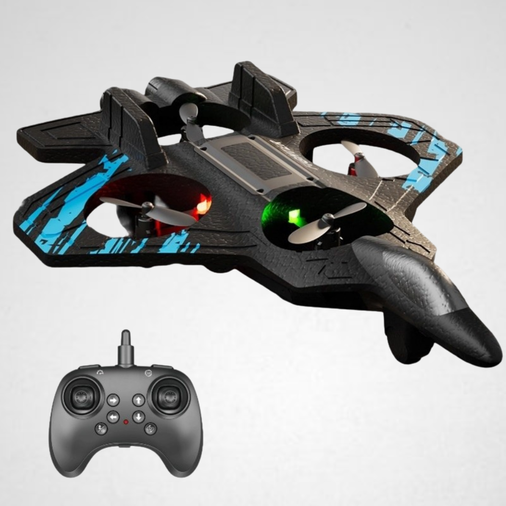 JetGlide LED RC Plane