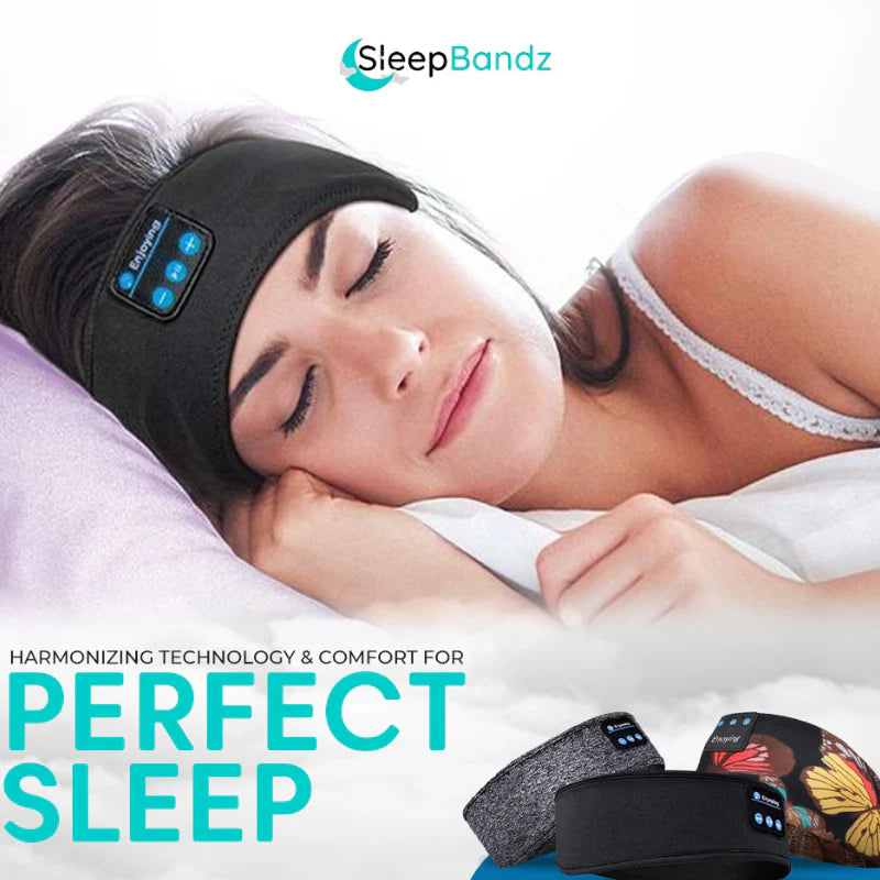 SleepBandz Ultra-Thin Headphones