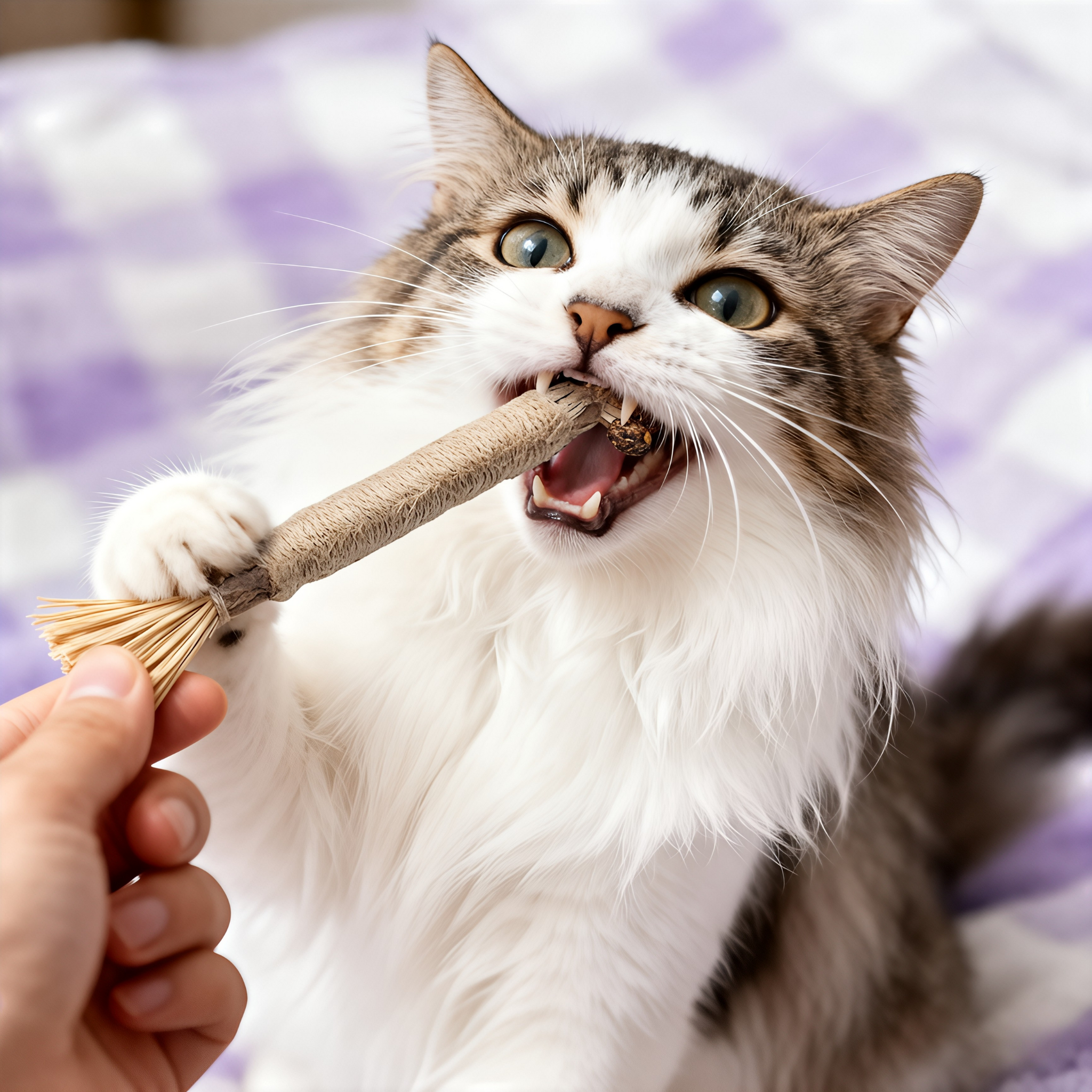 HappyChews Silvervine Dental Sticks