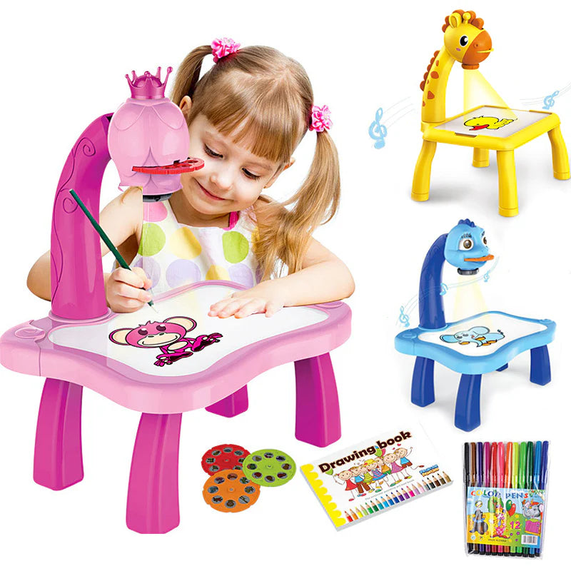 Creative Kids LED Drawing Projector