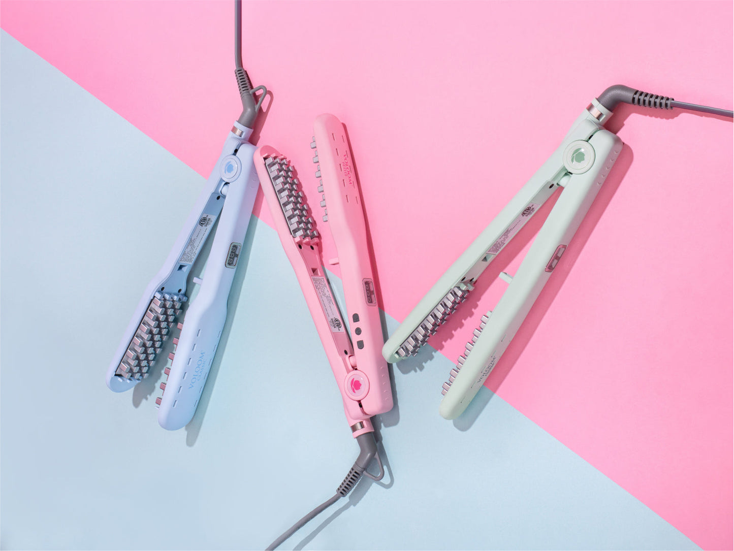Volumizing Hair Iron