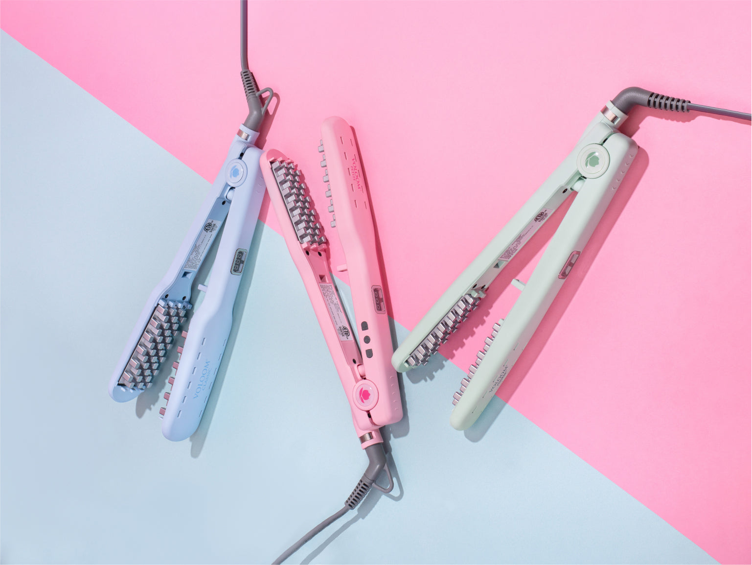 Volumizing Hair Iron