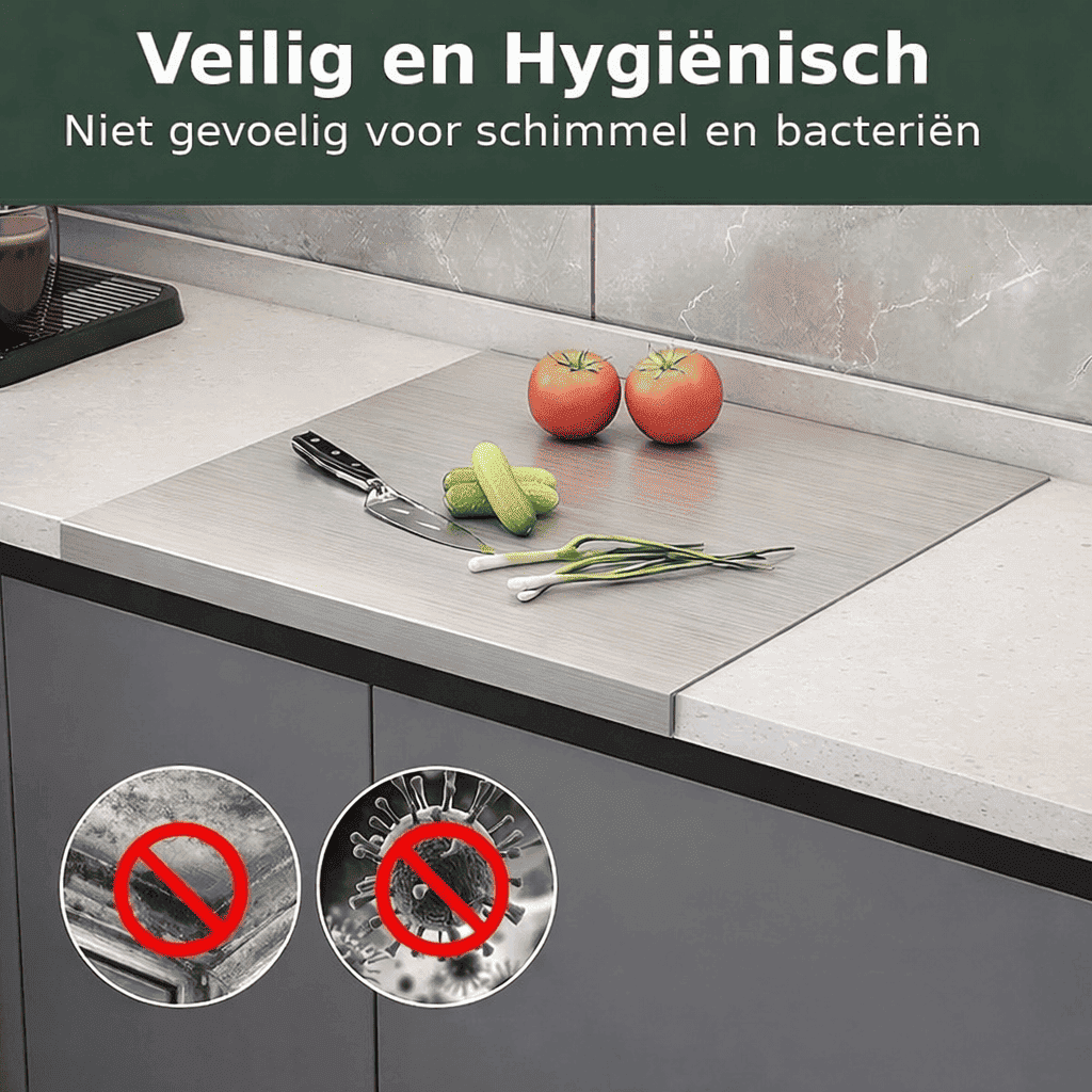 CutMaster Stainless Steel Cutting Board
