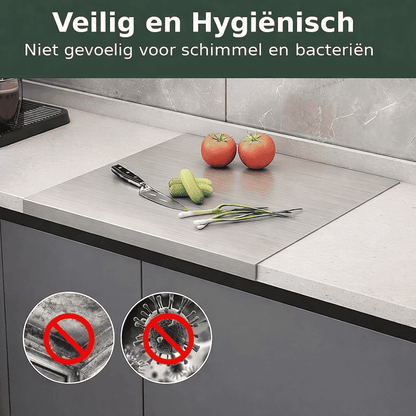 CutMaster Stainless Steel Cutting Board