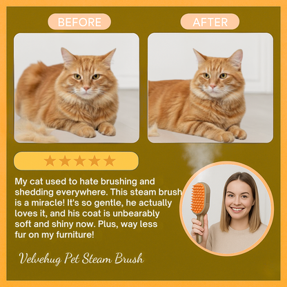 PetGlow Steam Brush