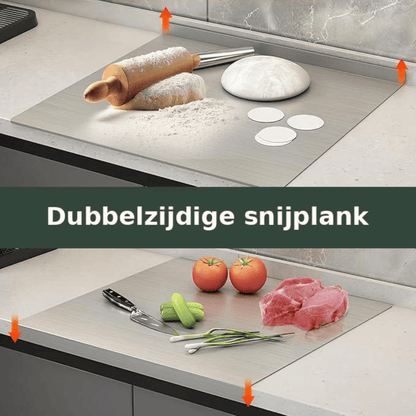 CutMaster Stainless Steel Cutting Board