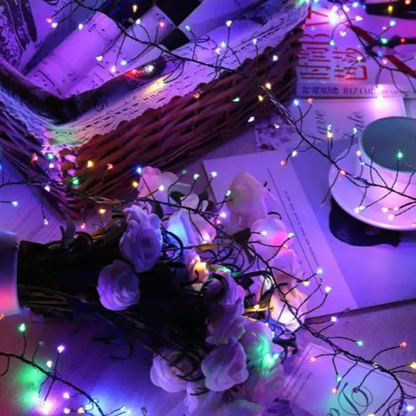 FestiveTwinkle Christmas String Lights