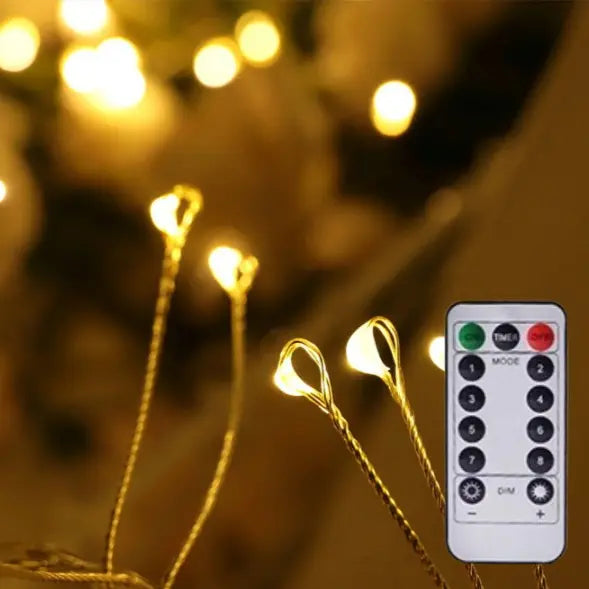 FestiveTwinkle Christmas String Lights