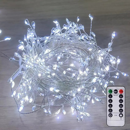 FestiveTwinkle Christmas String Lights