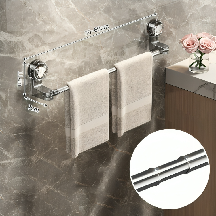 Space-Saver Towel Rack