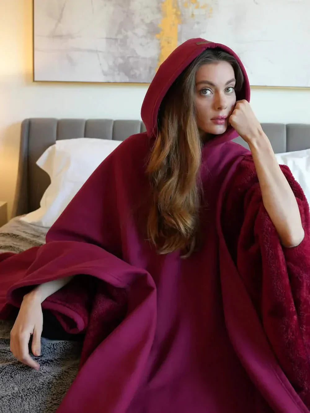 CozyAura Weighted Blanket Cloak