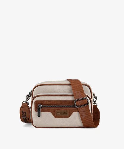 Wrangler Multi-Pocket Crossbody Bag