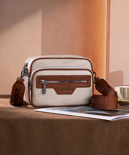 Wrangler Multi-Pocket Crossbody Bag