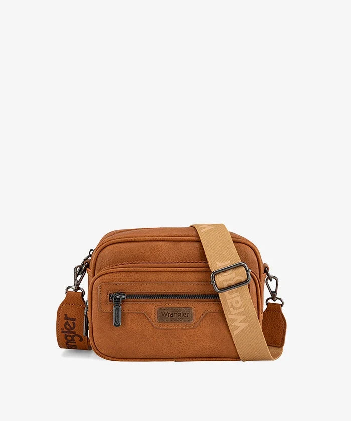 Wrangler Multi-Pocket Crossbody Bag