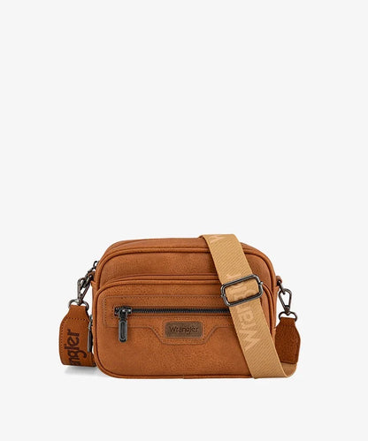 Wrangler Multi-Pocket Crossbody Bag