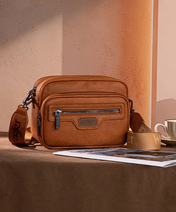 Wrangler Multi-Pocket Crossbody Bag