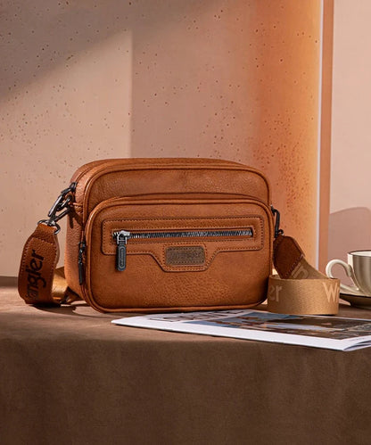 Wrangler Multi-Pocket Crossbody Bag