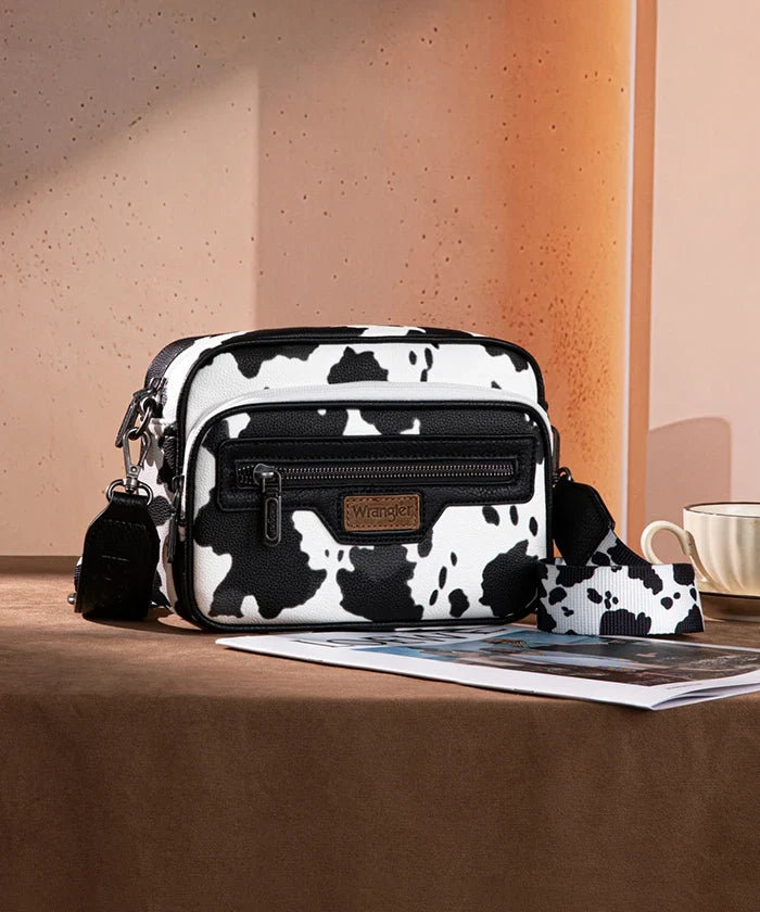 Wrangler Multi-Pocket Crossbody Bag